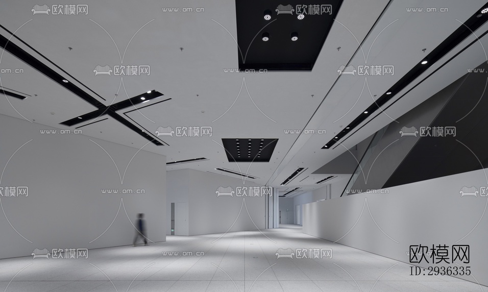 現(xiàn)代美術(shù)博物館效果圖下載(渲染圖12)