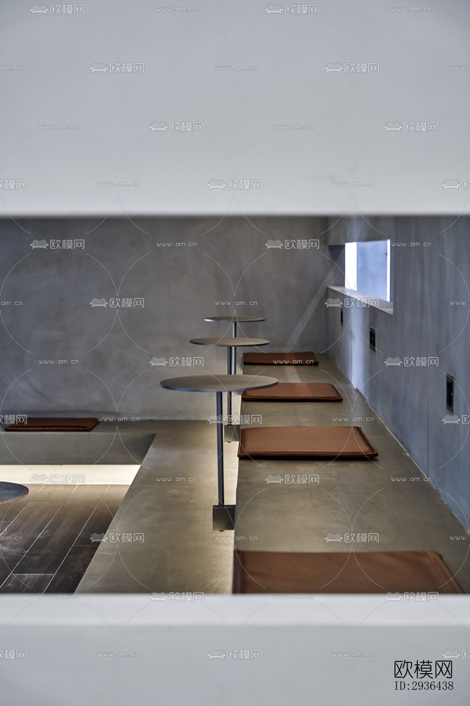 工业风办公区效果图下载（渲染图8）