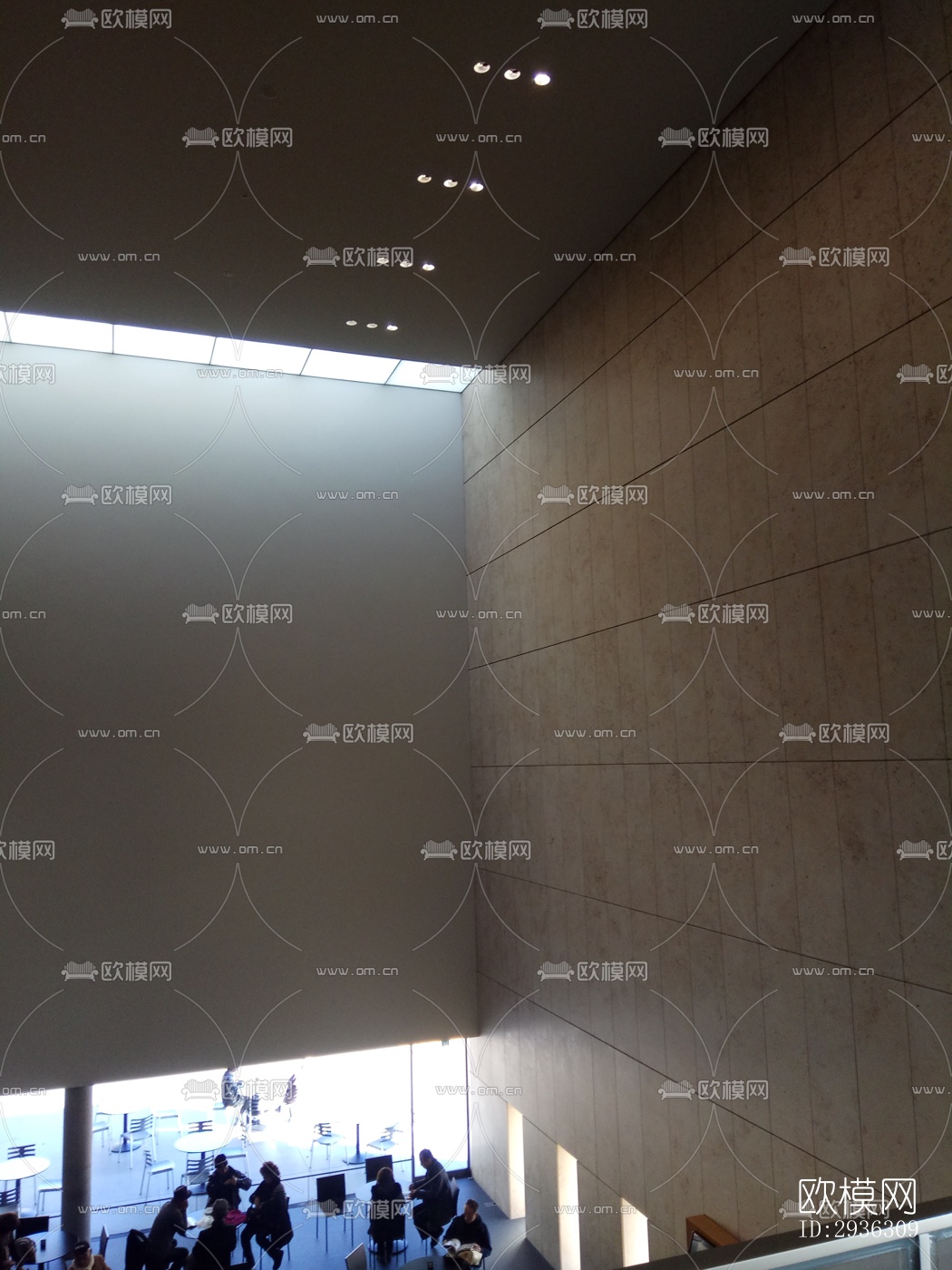 日式美术博物馆效果图下载（渲染图20）