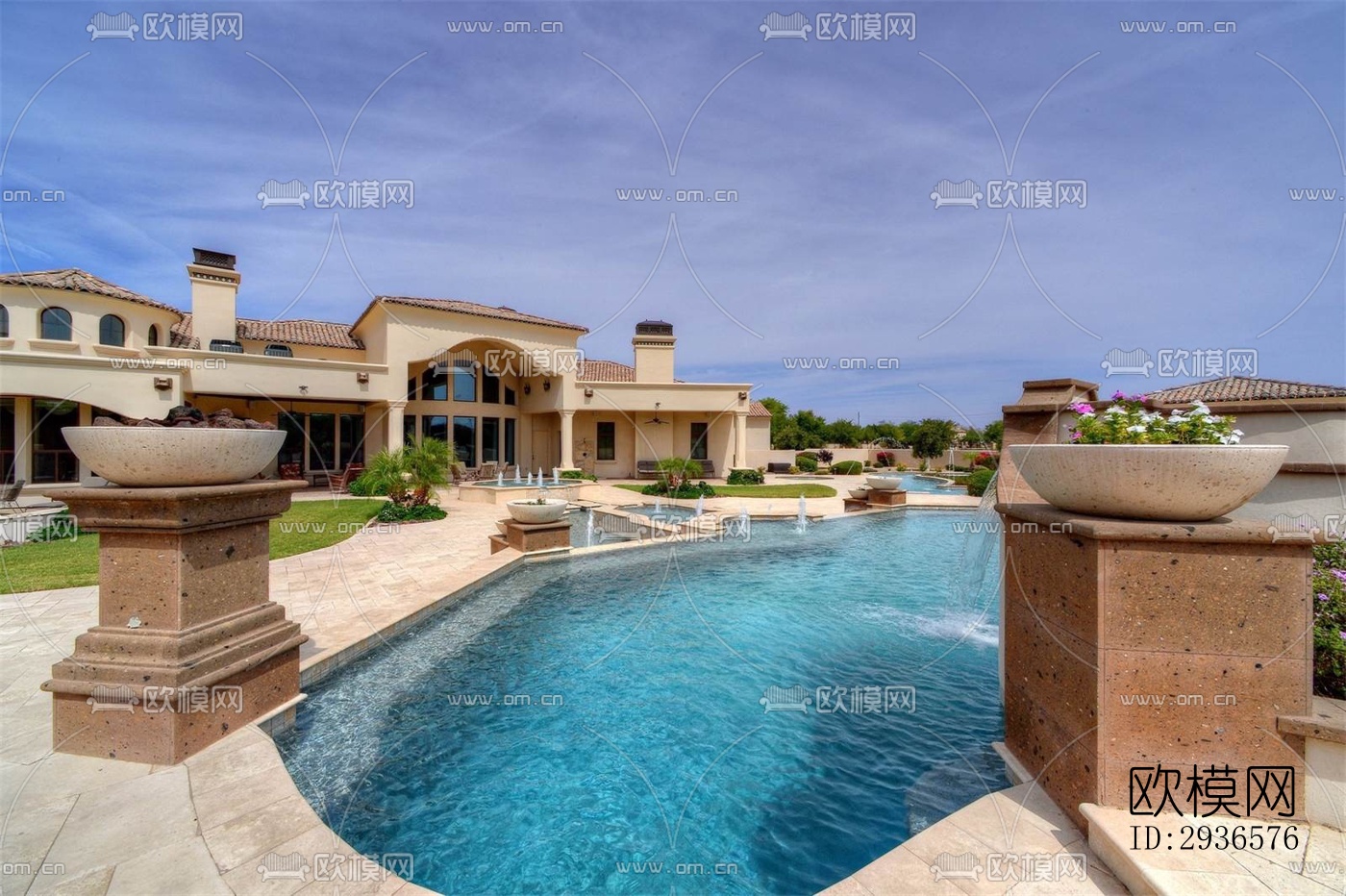 其它居住建筑效果图下载（渲染图11）