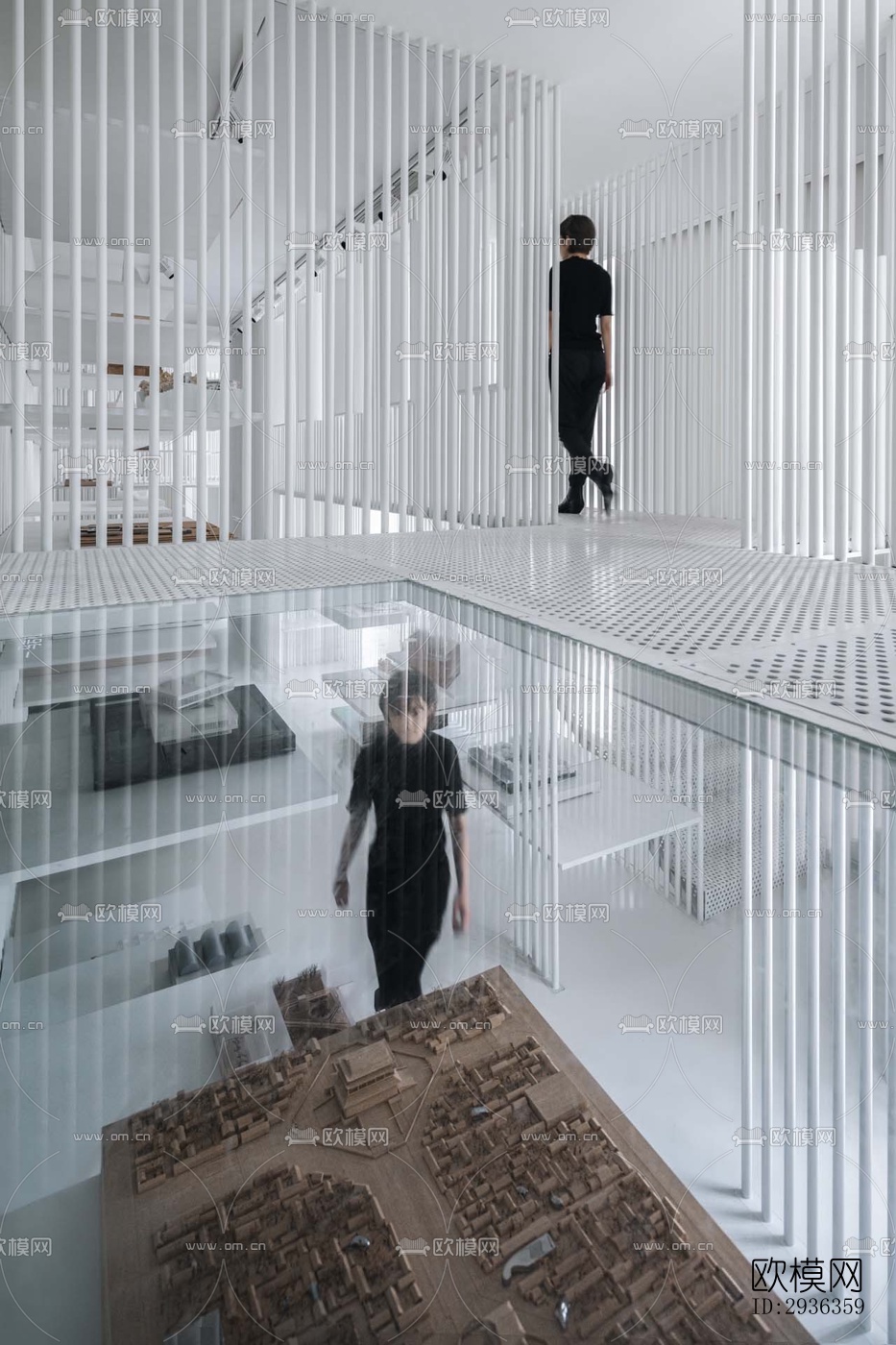 现代美术博物馆效果图下载（渲染图5）