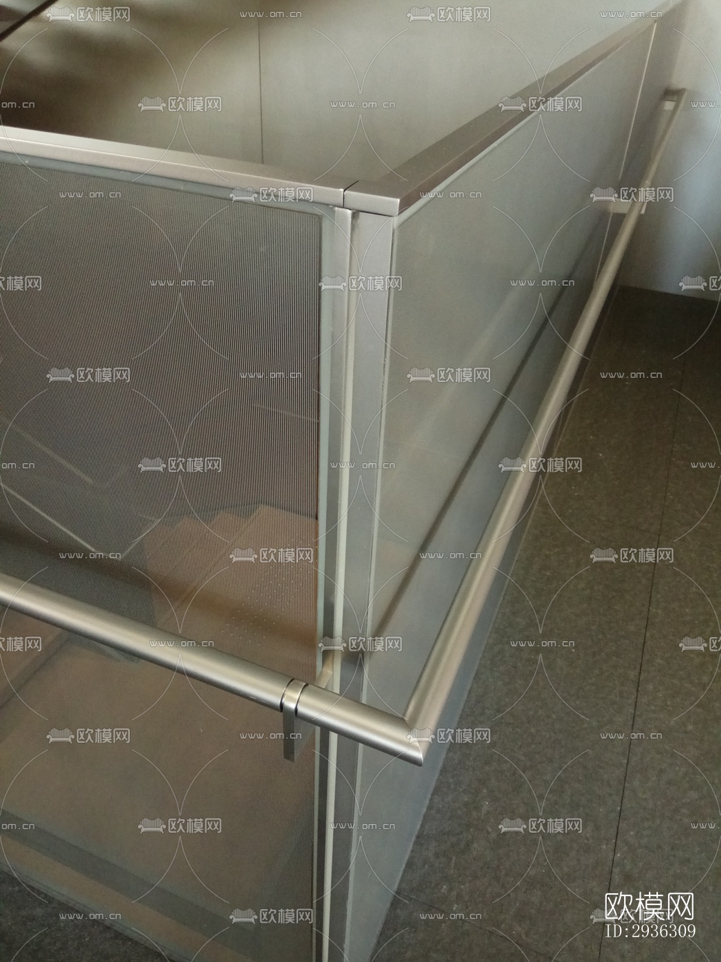 日式美术博物馆效果图下载（渲染图6）