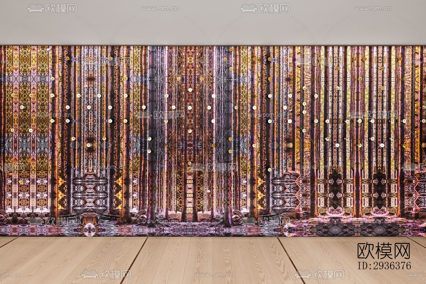 现代美术博物馆效果图下载（渲染图11）