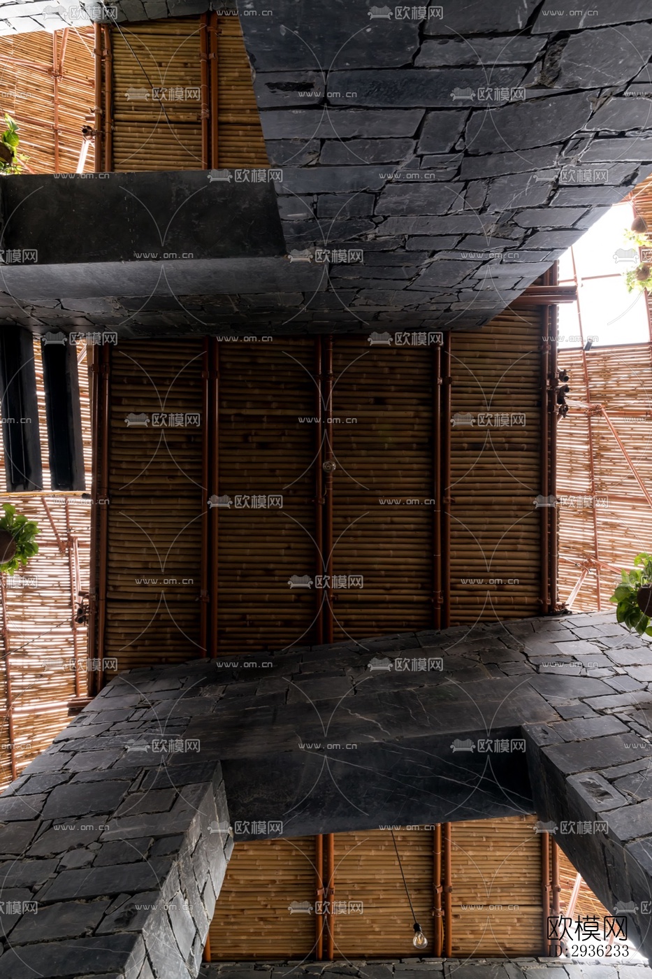 东南亚美术博物馆效果图下载（渲染图6）