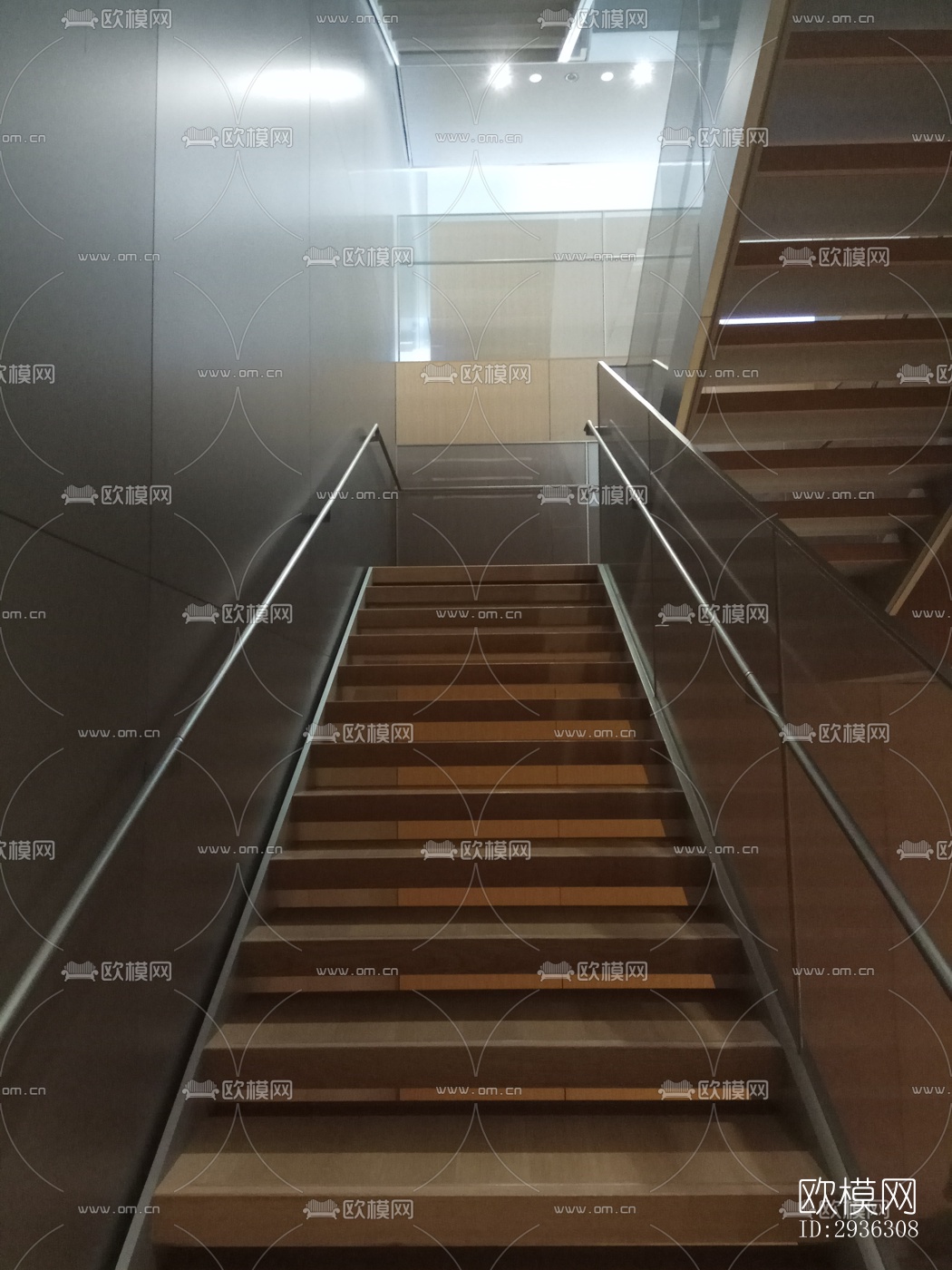 日式美术博物馆效果图下载（渲染图17）