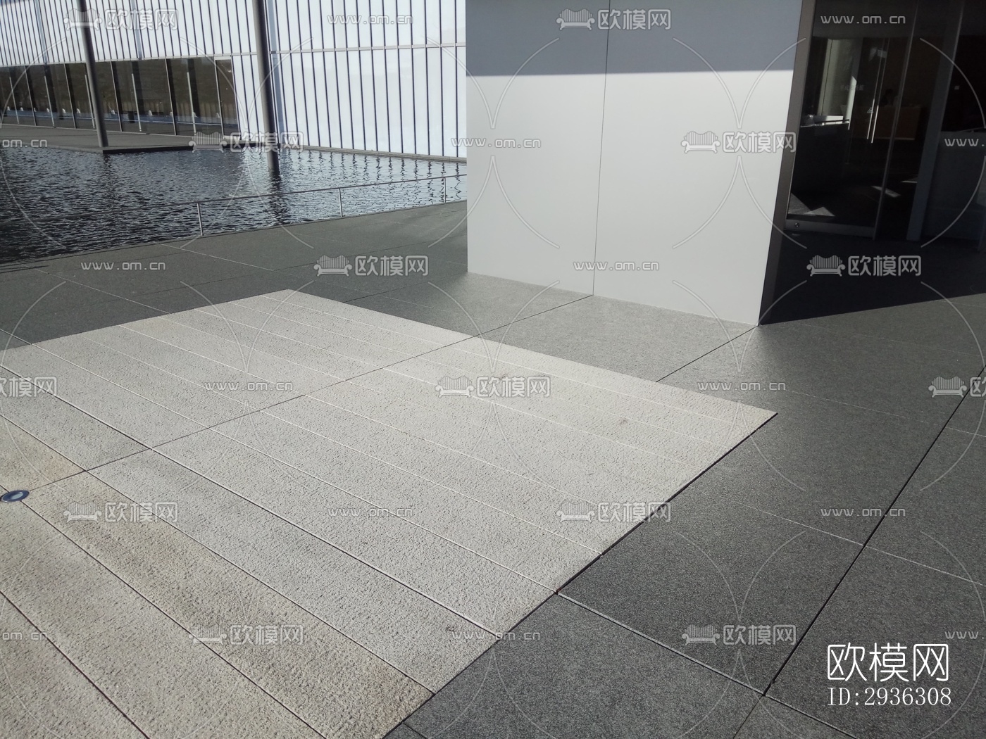 日式美术博物馆效果图下载（渲染图12）