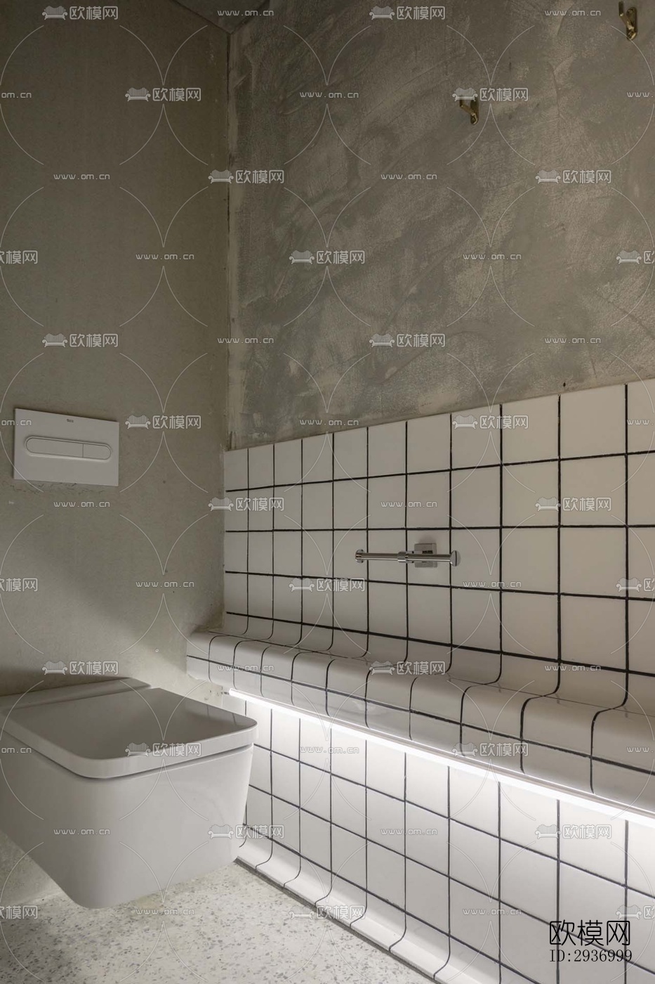 工业风咖啡奶茶效果图下载（渲染图9）