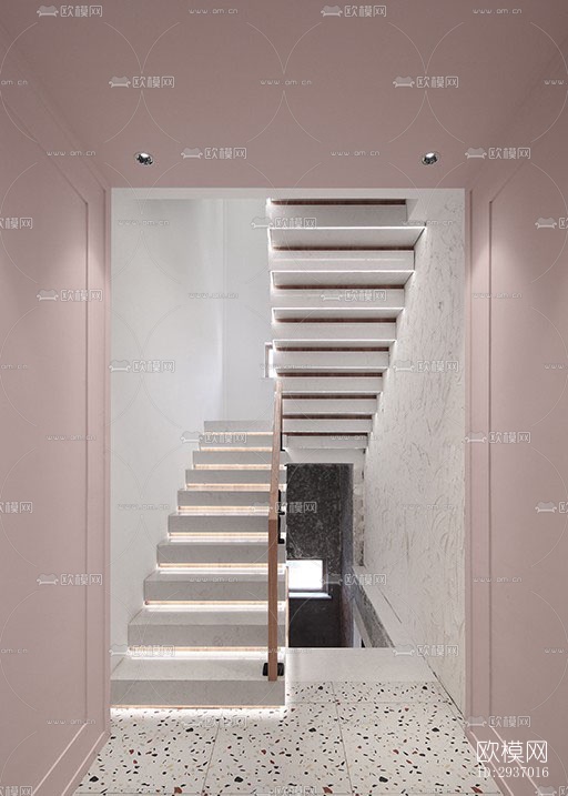 工业风咖啡奶茶效果图下载（渲染图6）