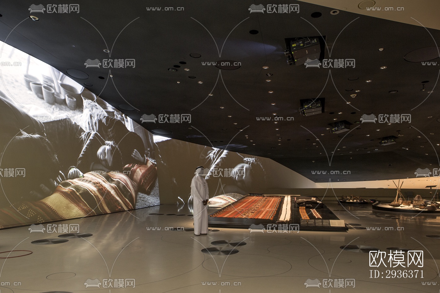 现代美术博物馆效果图下载（渲染图1）