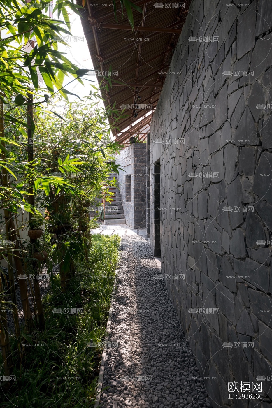 东南亚美术博物馆效果图下载（渲染图10）