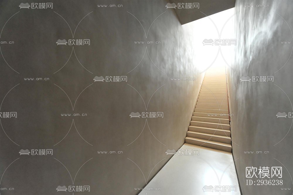 中古风美术博物馆效果图下载（渲染图10）