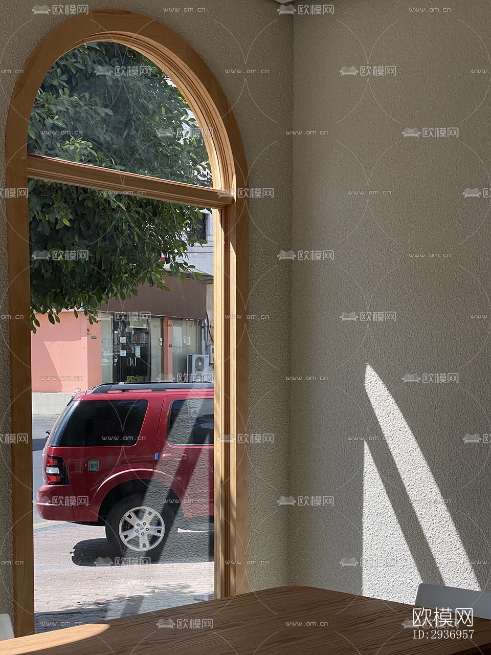 侘寂咖啡奶茶效果图下载（渲染图11）