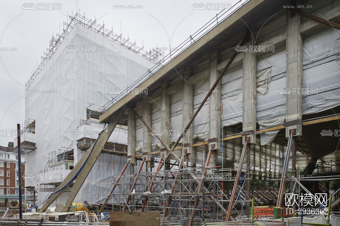 现代美术博物馆效果图下载（渲染图18）