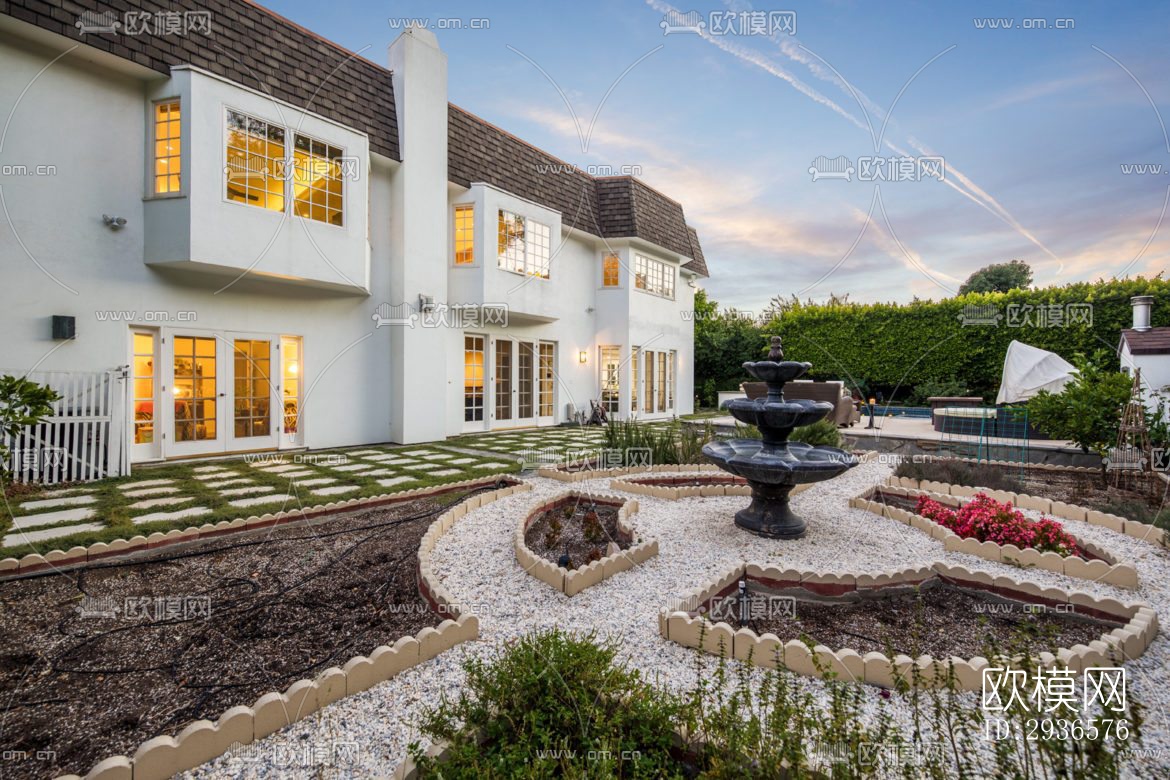 其它居住建筑效果图下载（渲染图13）