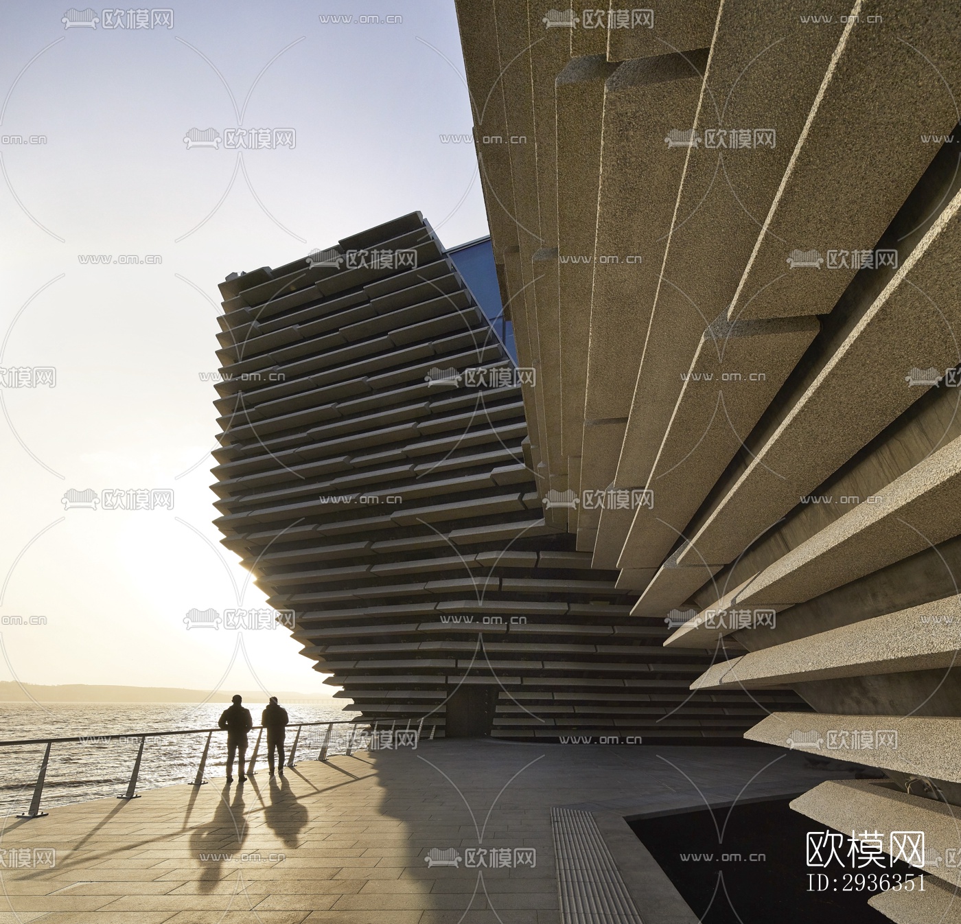 现代美术博物馆效果图下载（渲染图12）