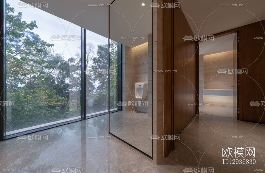 現(xiàn)代文體建筑效果圖下載(渲染圖11)