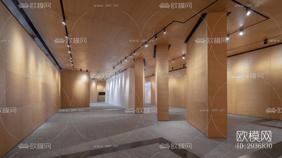 現(xiàn)代文體建筑效果圖下載(渲染圖7)