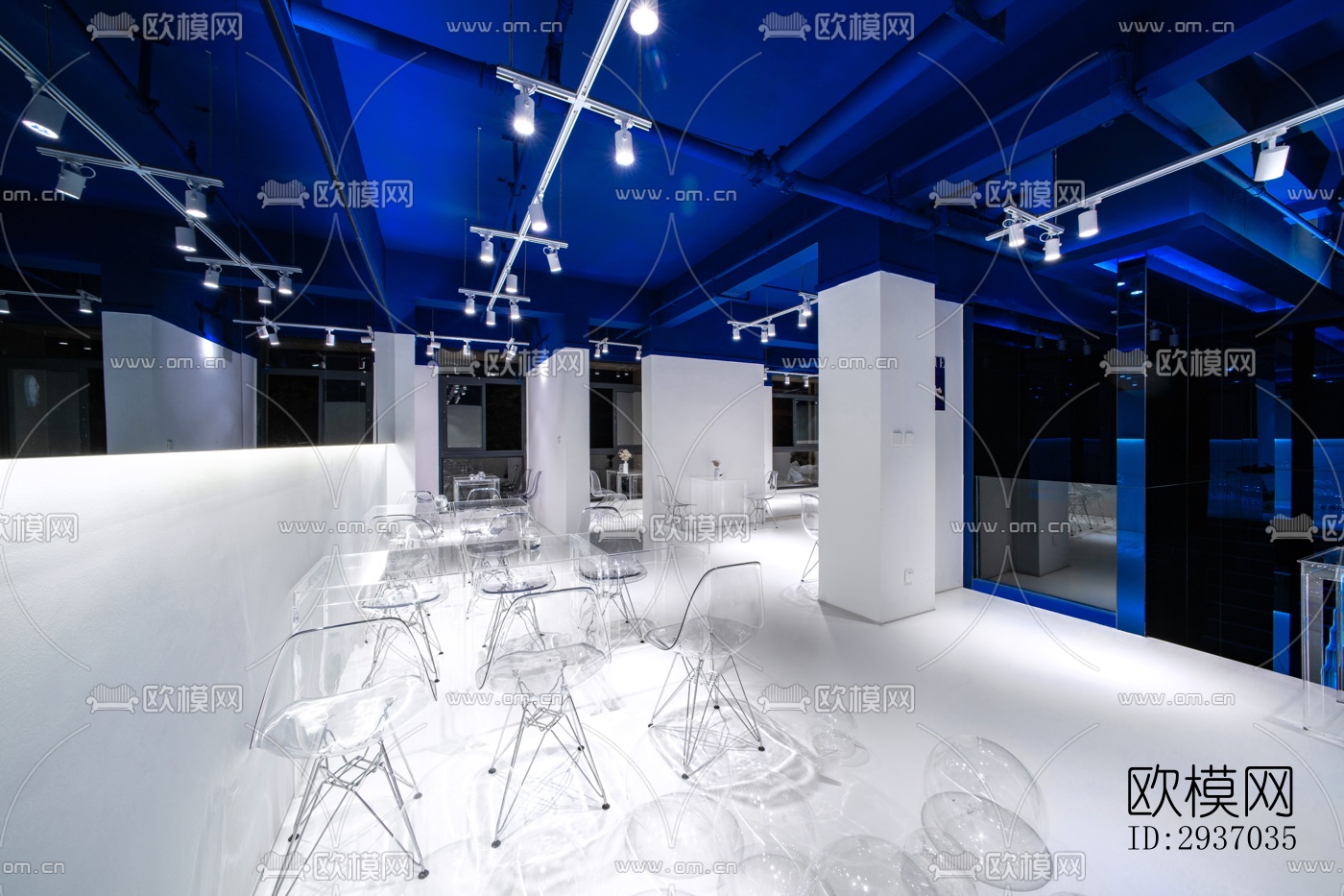 现代咖啡奶茶效果图下载（渲染图11）