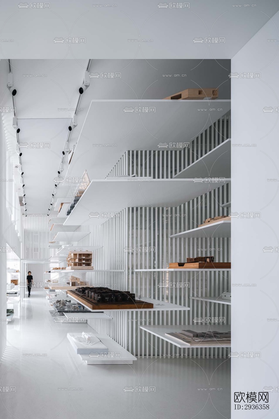 现代美术博物馆效果图下载（渲染图9）