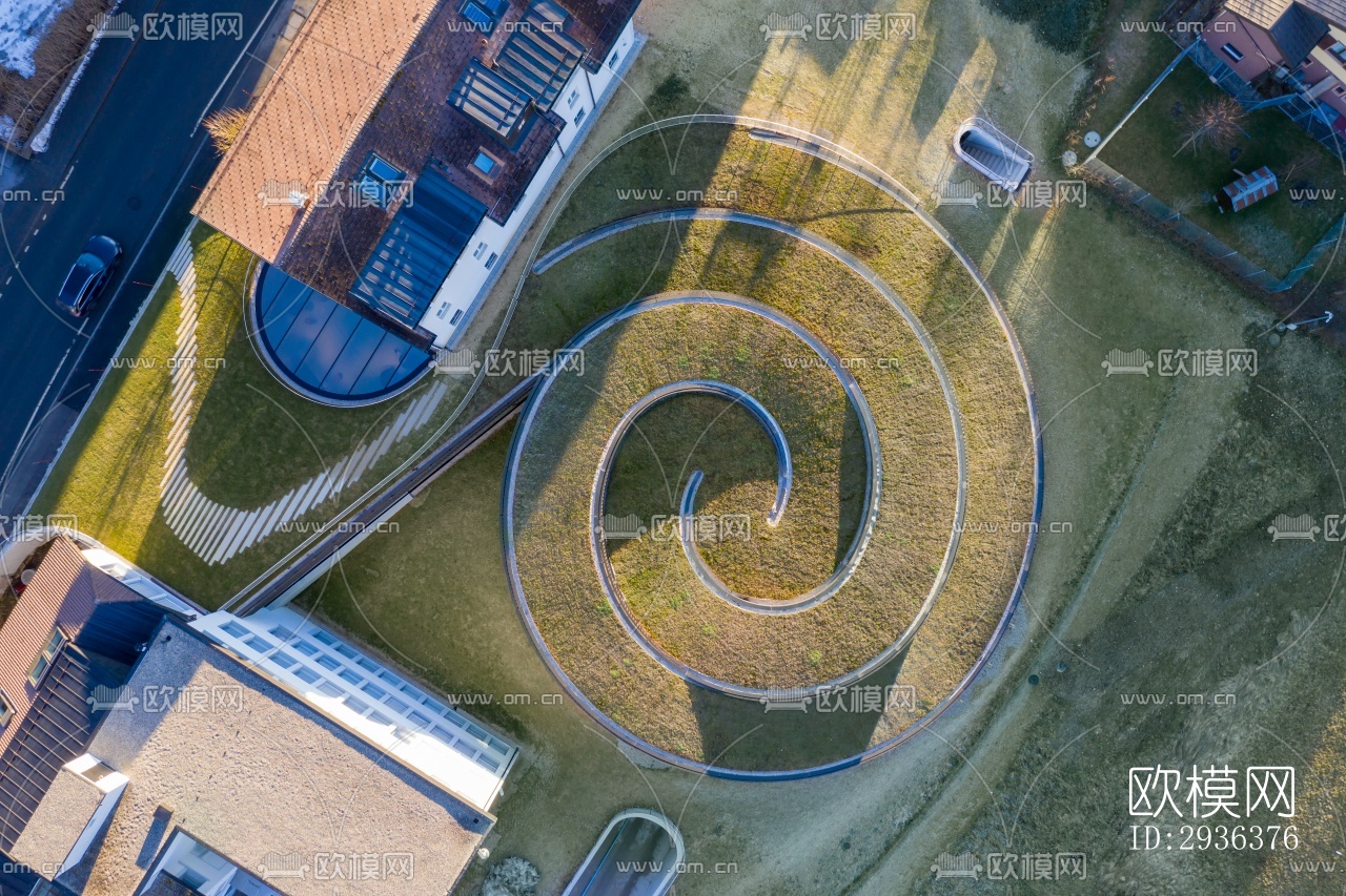 现代美术博物馆效果图下载（渲染图10）