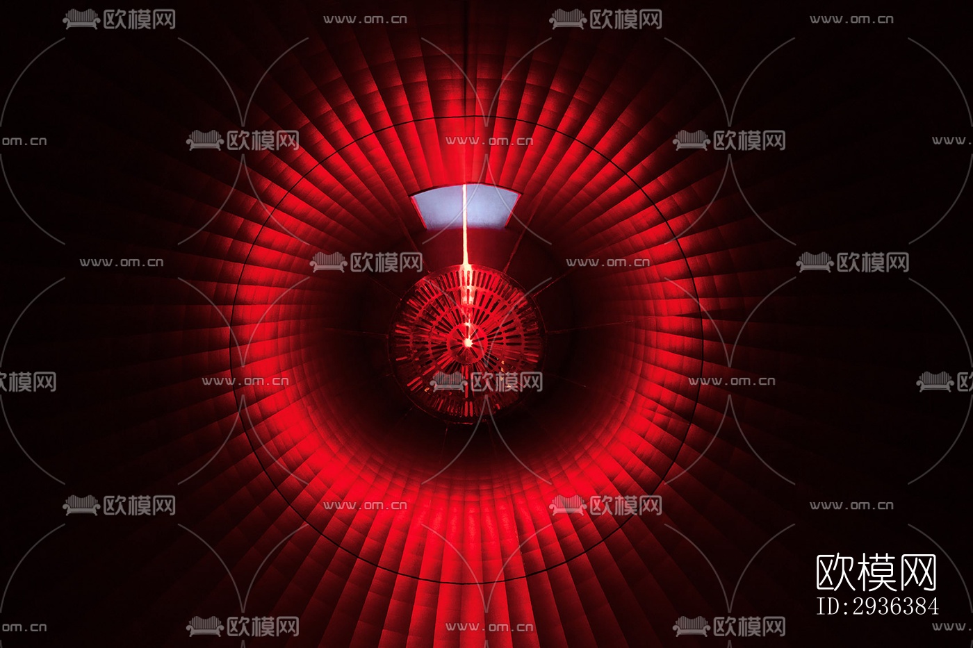 高级灰美术博物馆效果图下载（渲染图4）
