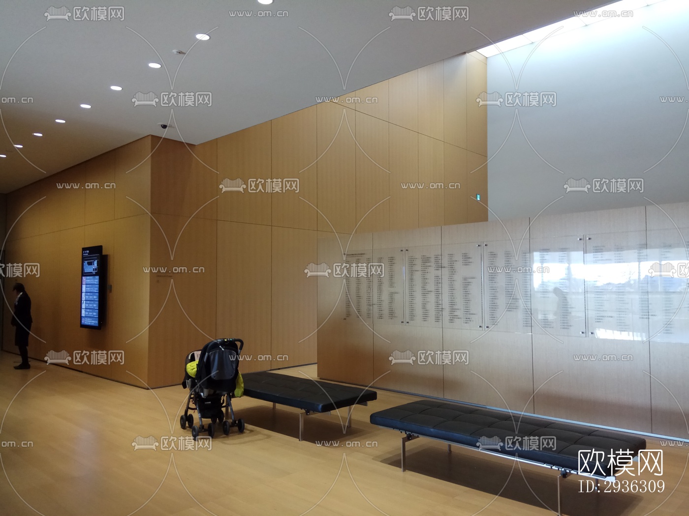 日式美术博物馆效果图下载（渲染图18）