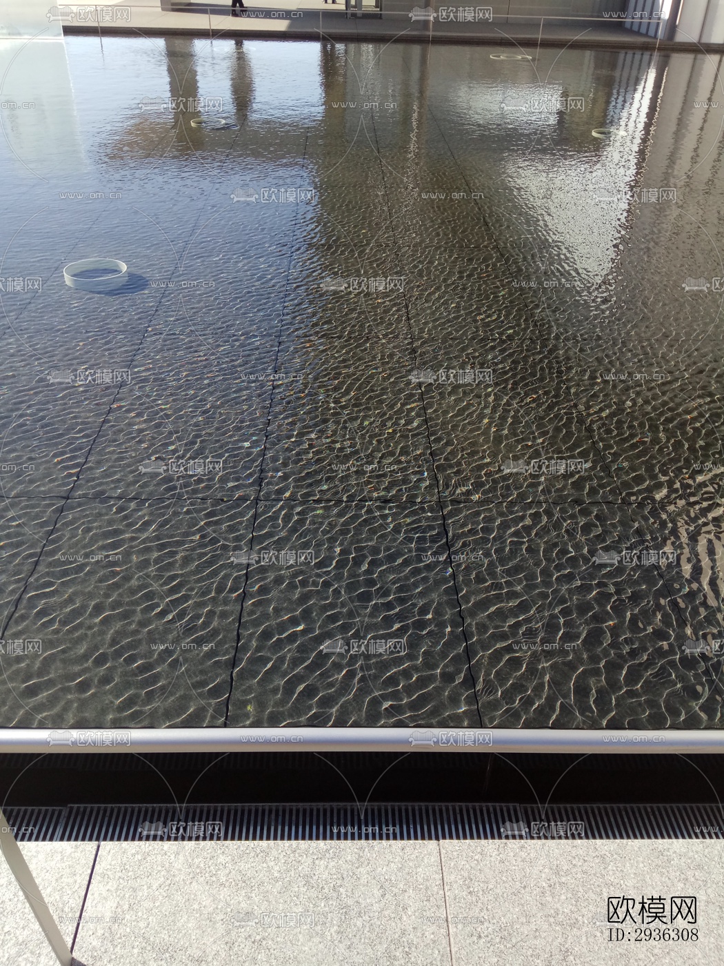 日式美术博物馆效果图下载（渲染图10）