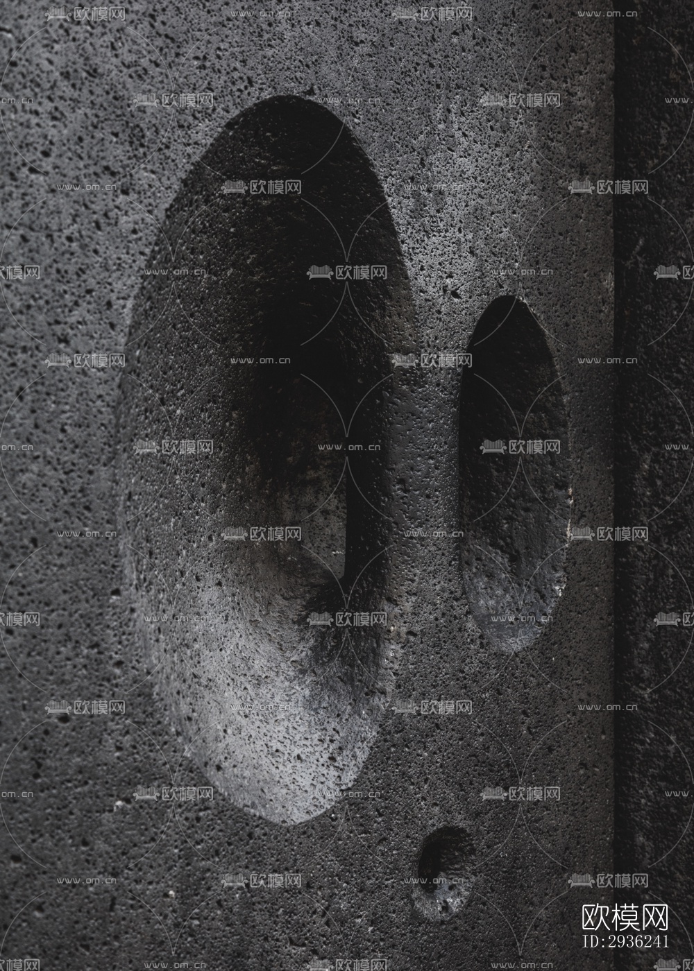 中古风美术博物馆效果图下载（渲染图14）