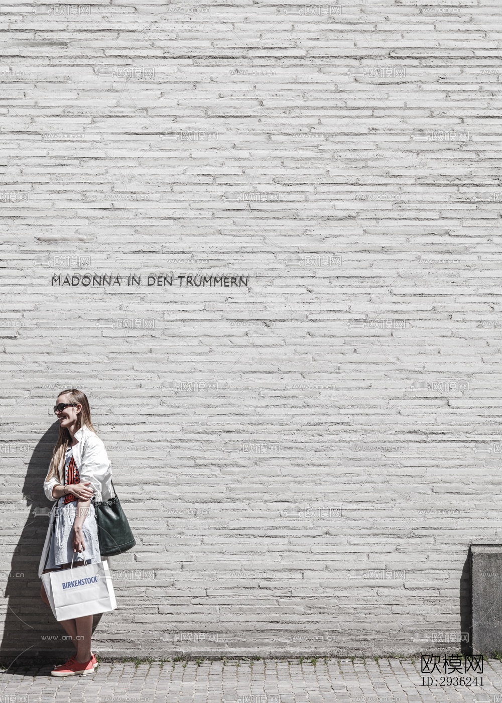 中古风美术博物馆效果图下载（渲染图12）