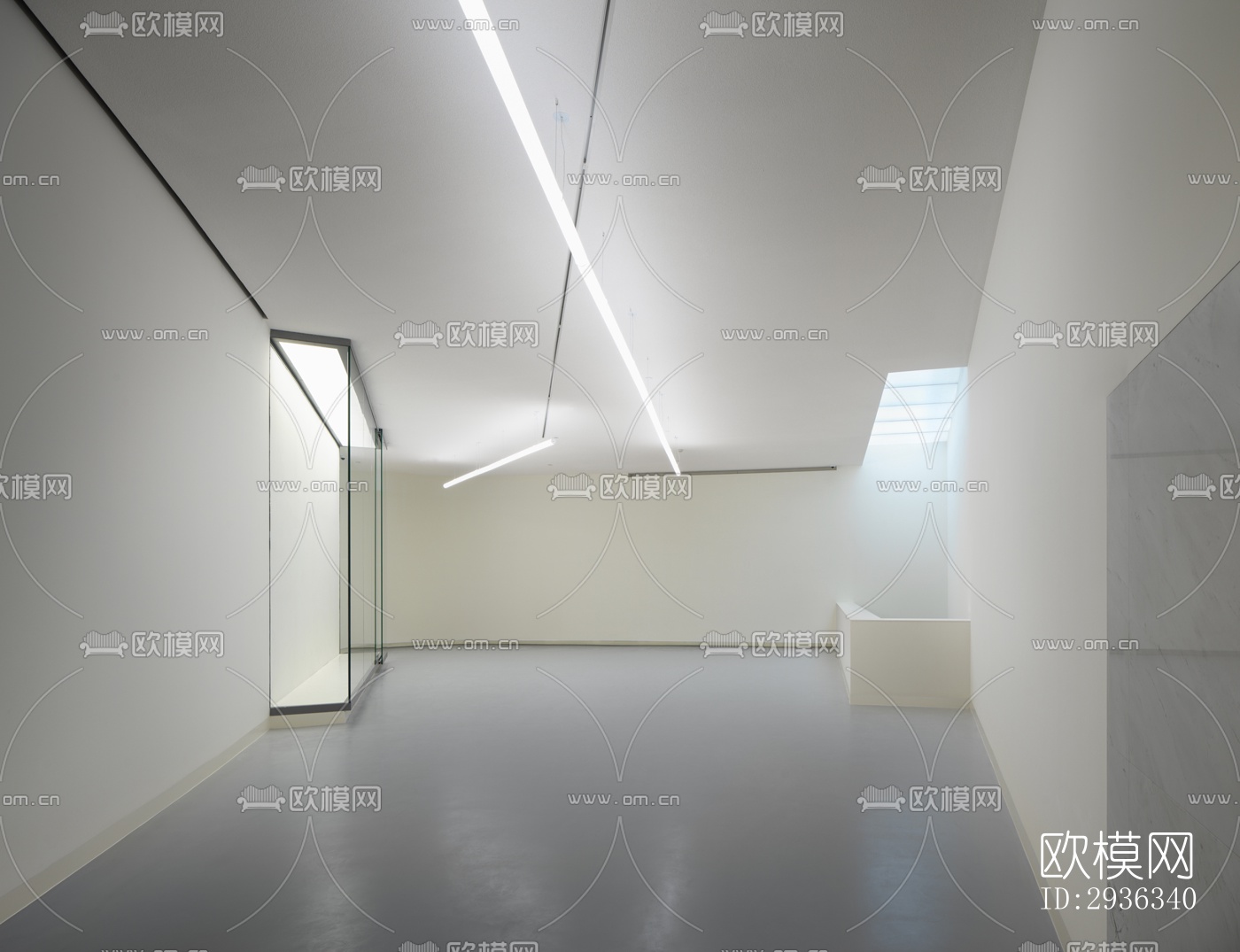 现代美术博物馆效果图下载（渲染图13）