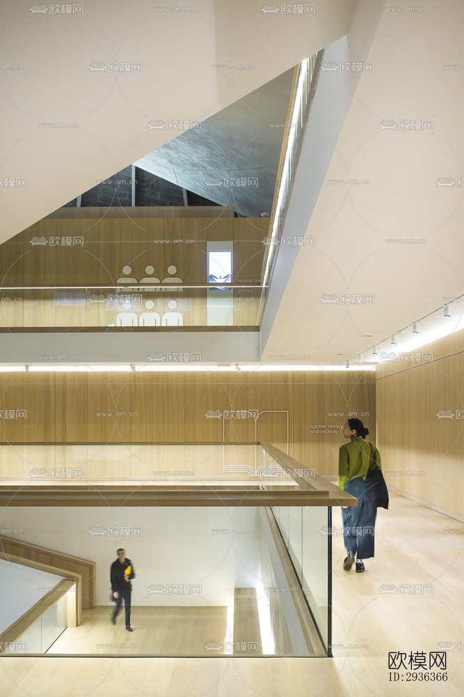 现代美术博物馆效果图下载（渲染图14）
