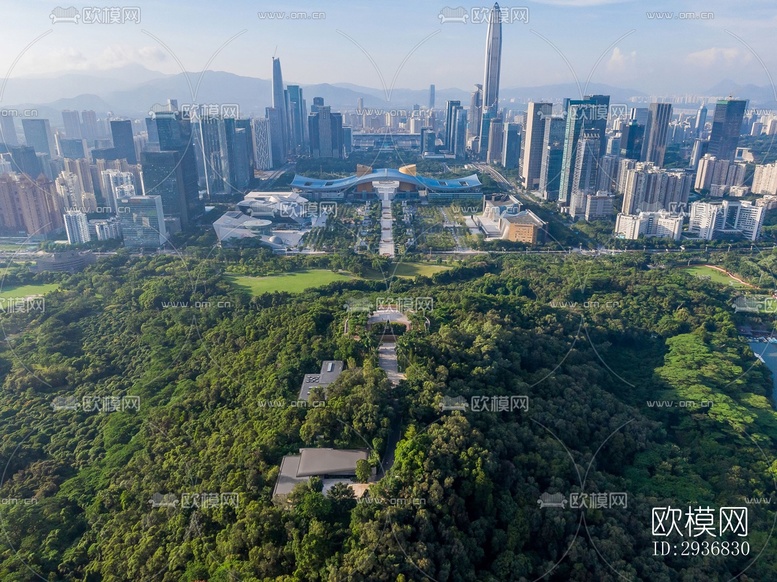 現(xiàn)代文體建筑效果圖下載(渲染圖1)