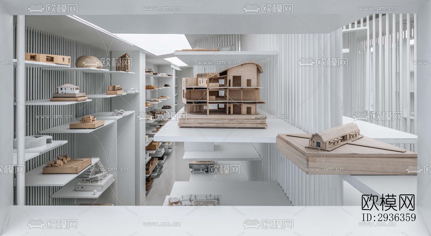 现代美术博物馆效果图下载（渲染图6）