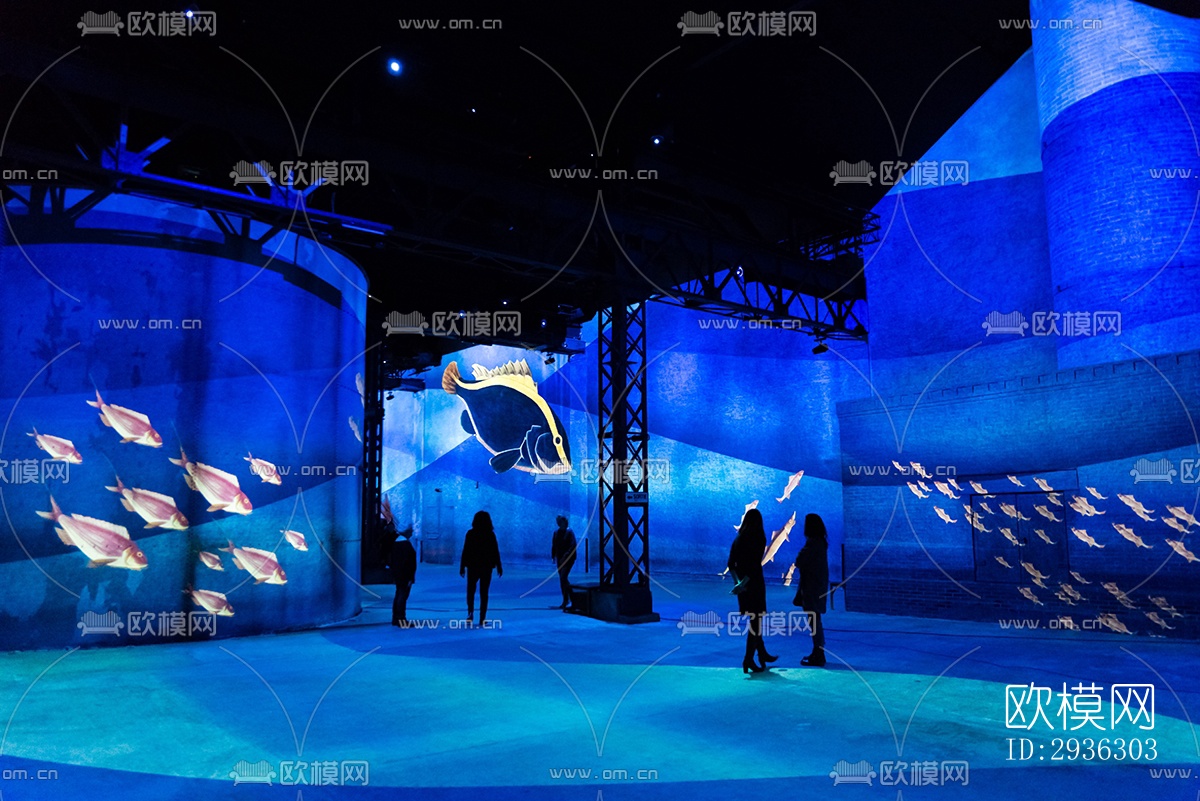 日式美术博物馆效果图下载（渲染图15）