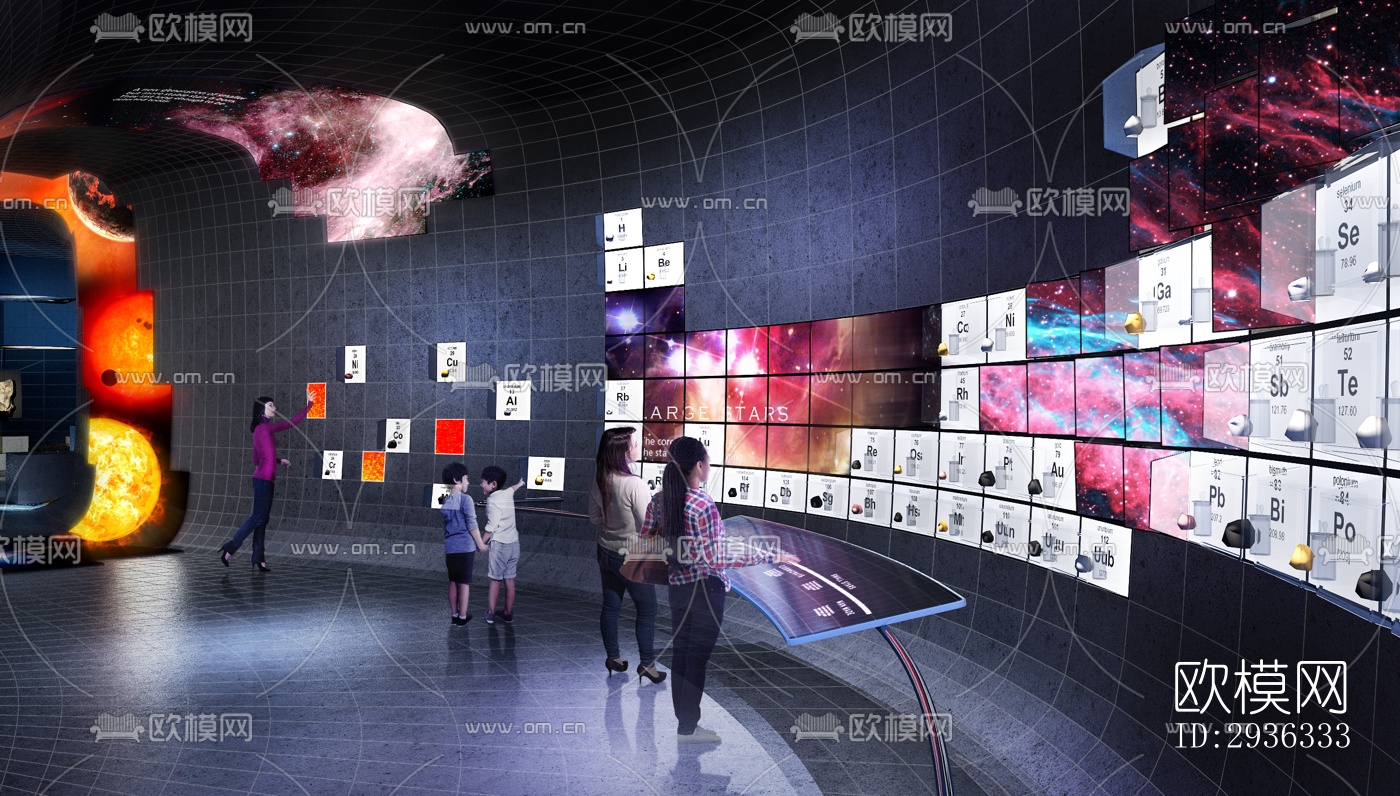 现代美术博物馆效果图下载（渲染图7）