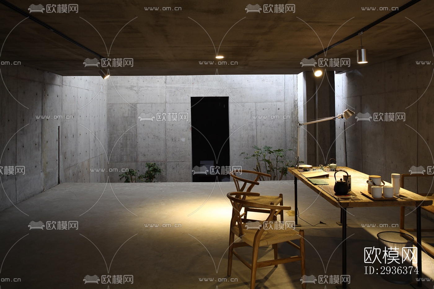 现代美术博物馆效果图下载（渲染图11）