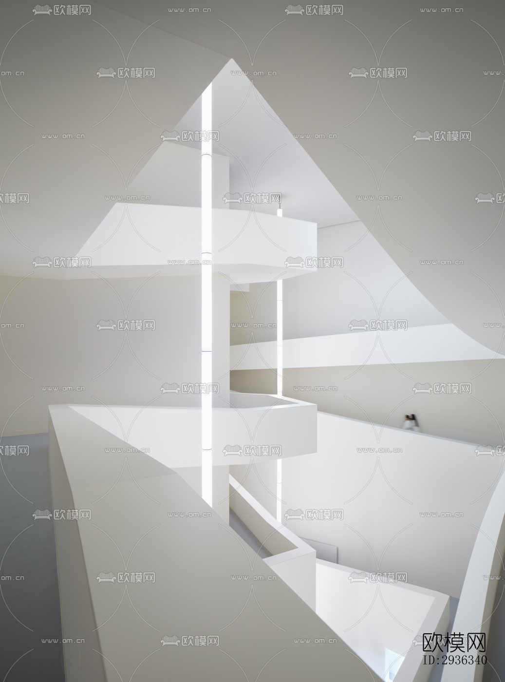 现代美术博物馆效果图下载（渲染图8）