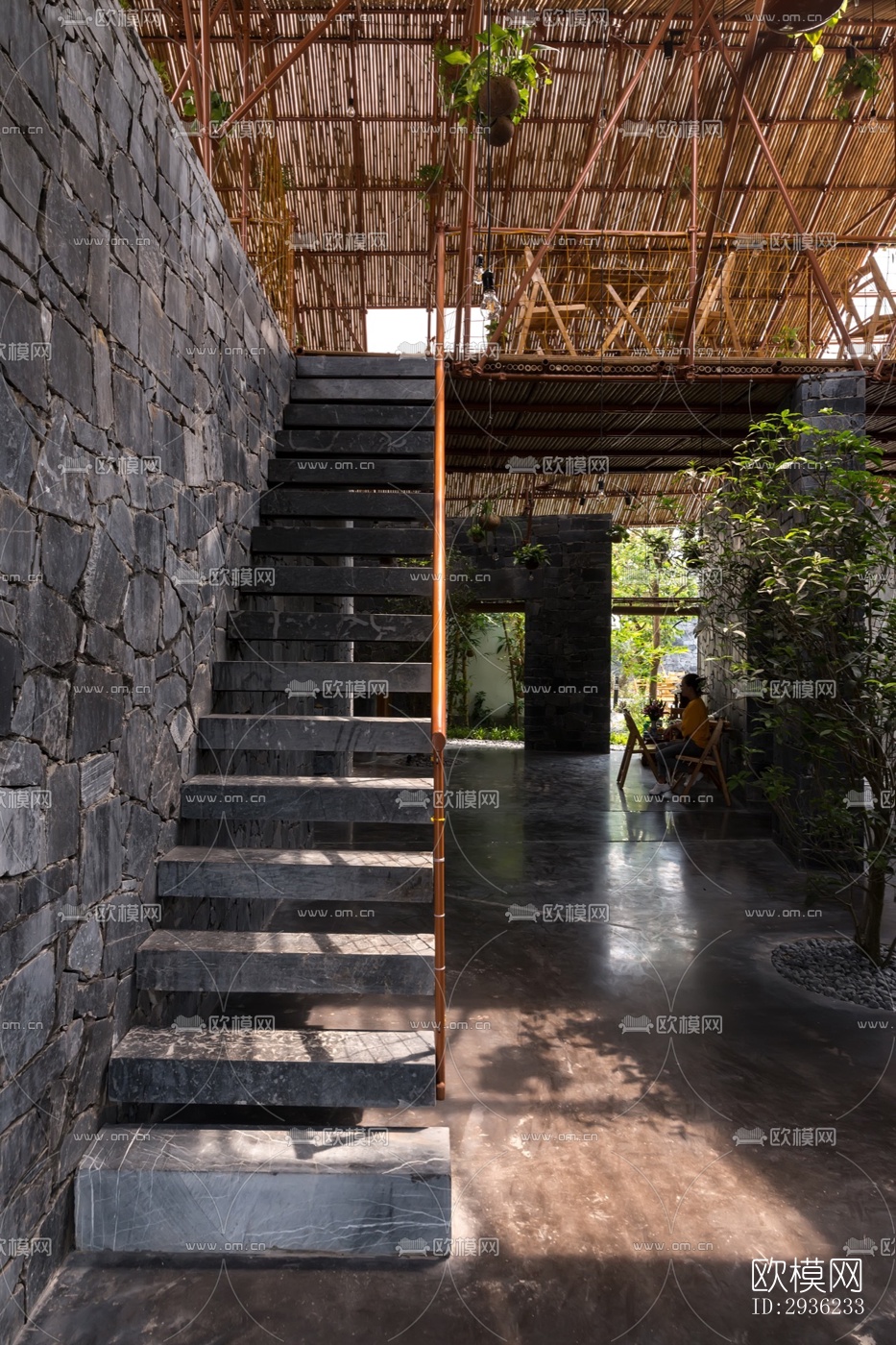 东南亚美术博物馆效果图下载（渲染图16）