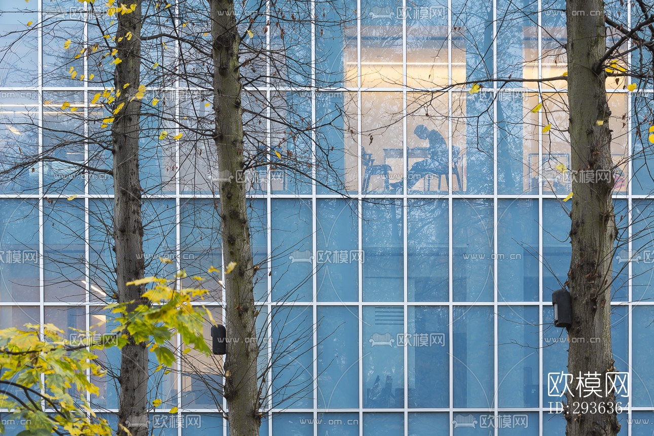 现代美术博物馆效果图下载（渲染图11）