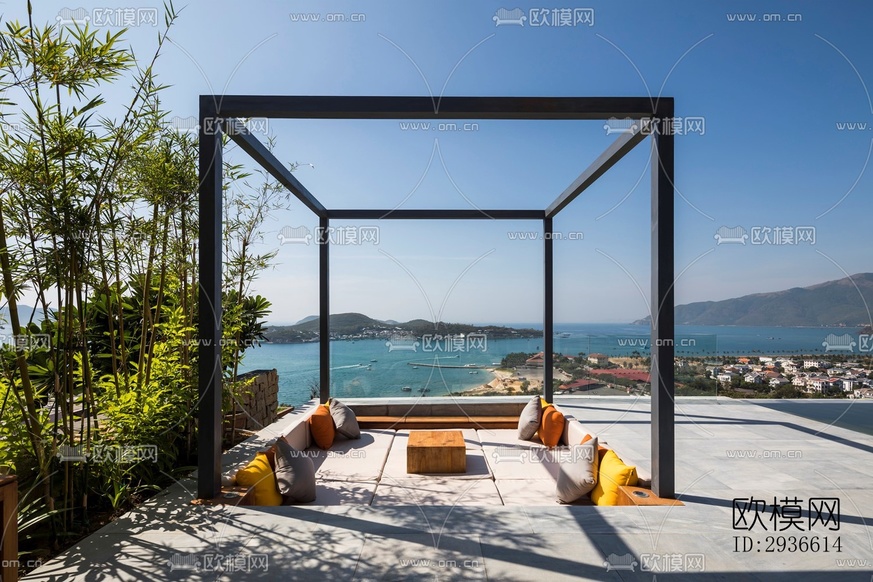工業(yè)風(fēng)居住建筑效果圖下載(渲染圖15)