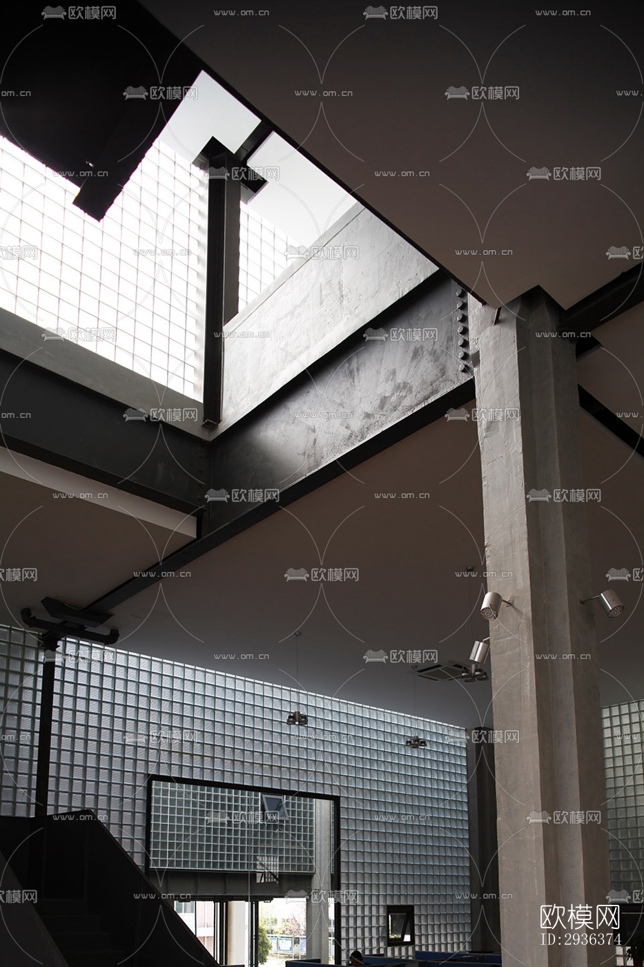 现代美术博物馆效果图下载（渲染图4）