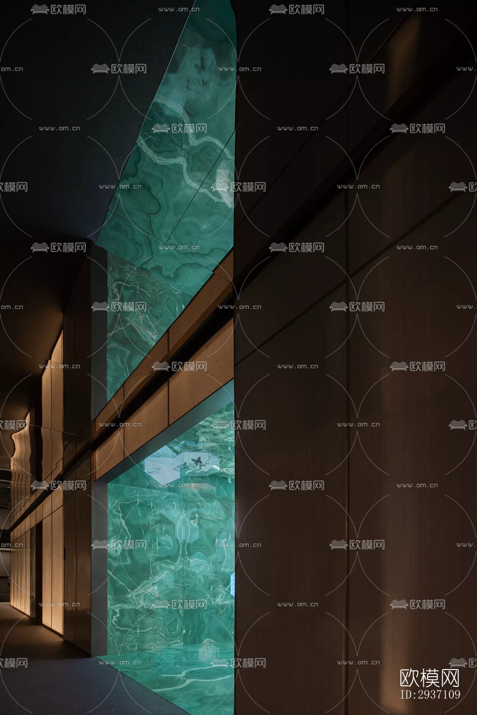 侘寂西餐厅效果图下载（渲染图11）