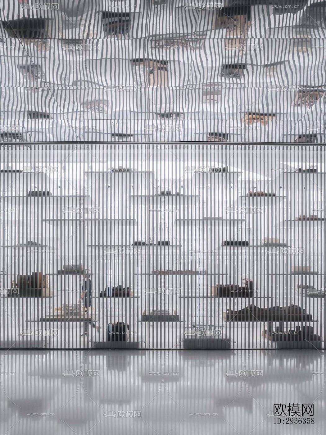 现代美术博物馆效果图下载（渲染图6）