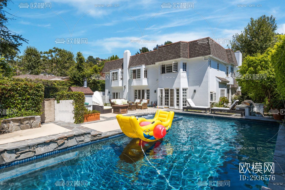 其它居住建筑效果图下载（渲染图15）