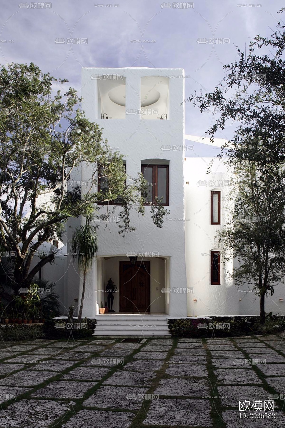 其它居住建筑效果图下载（渲染图13）