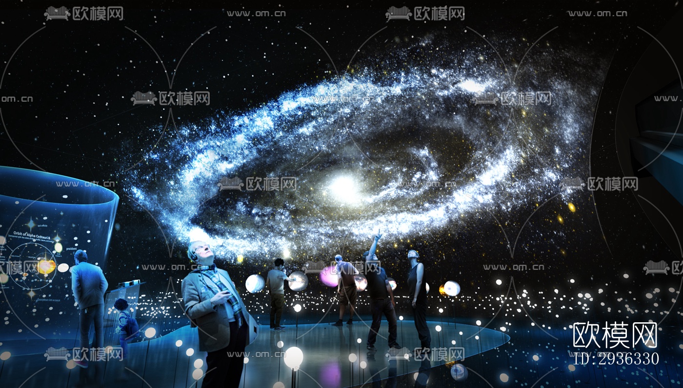 现代美术博物馆效果图下载（渲染图6）