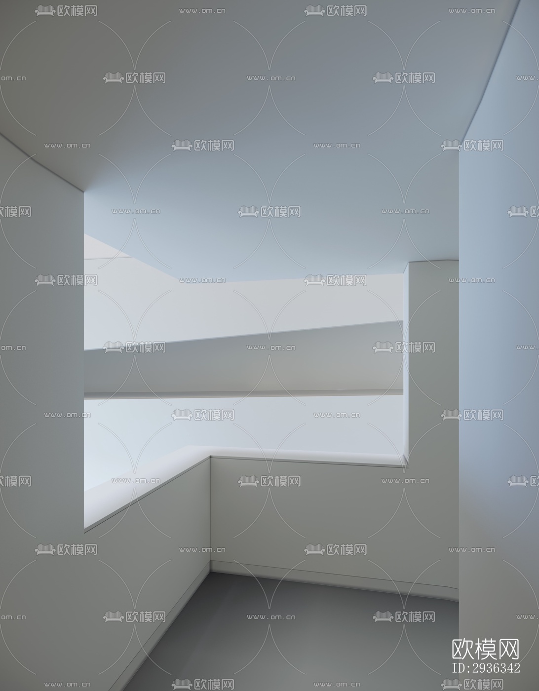 现代美术博物馆效果图下载（渲染图9）