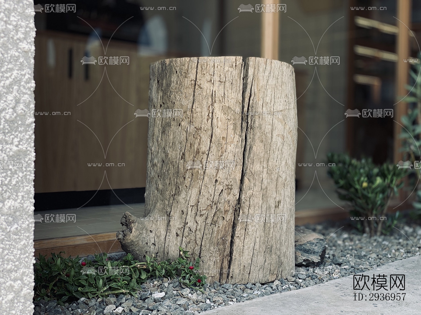 侘寂咖啡奶茶效果图下载（渲染图14）