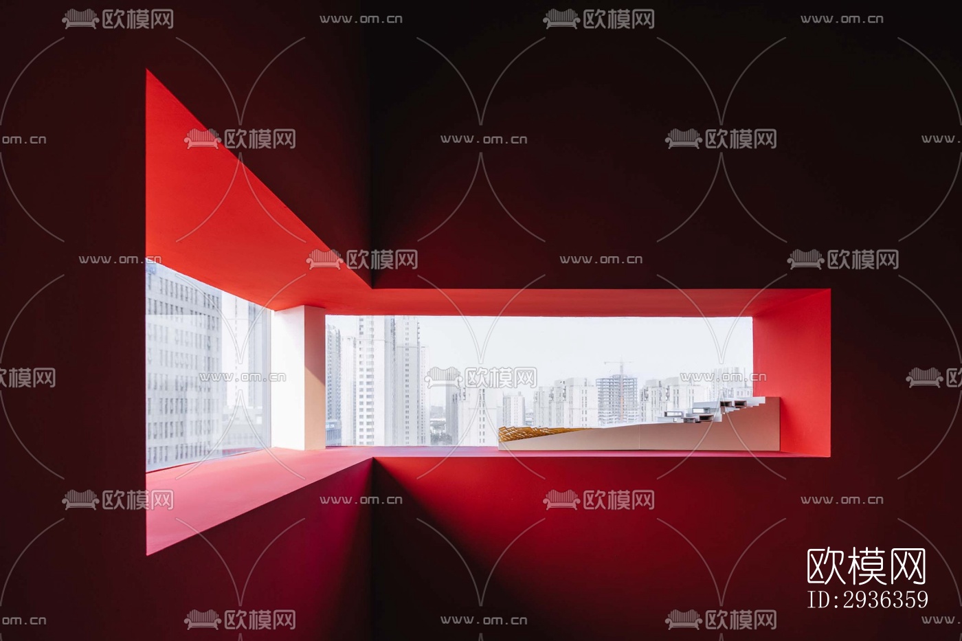 现代美术博物馆效果图下载（渲染图10）