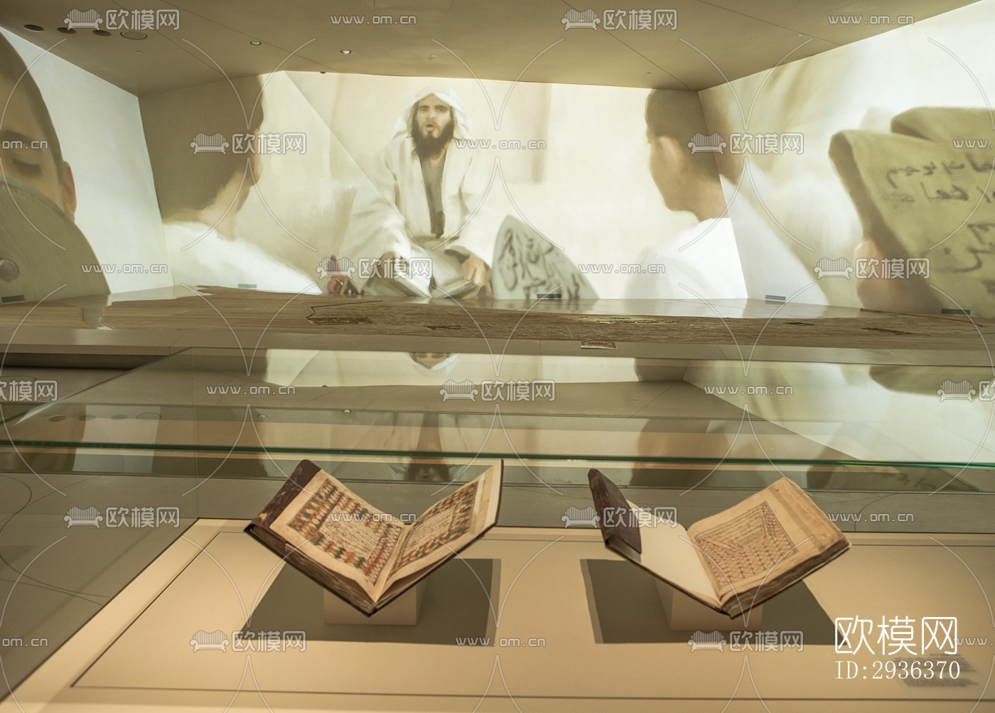 现代美术博物馆效果图下载（渲染图13）